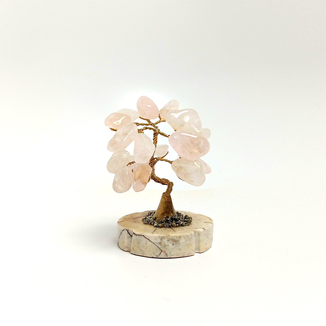 Small Bonsai Tree on Jasper Base | The Harmony Store Crystal Tree