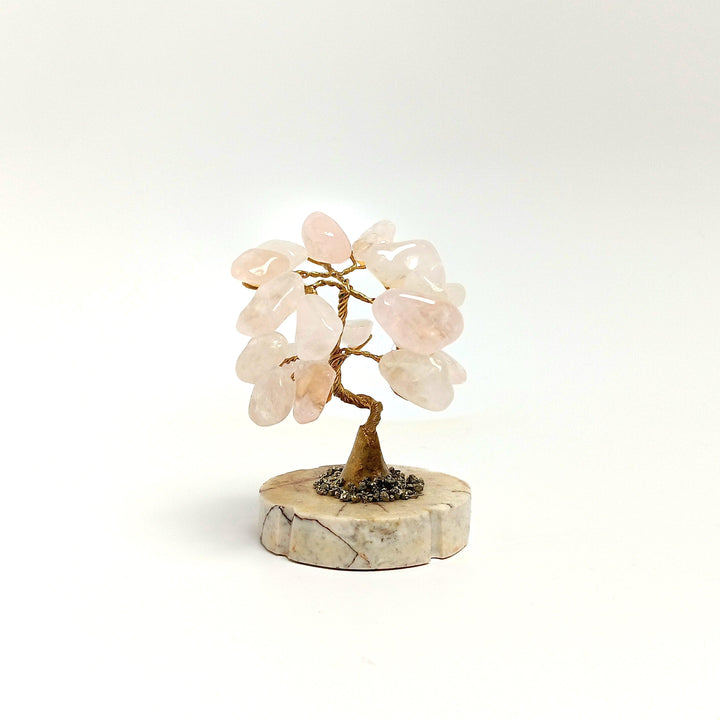 Small Bonsai Tree on Jasper Base | The Harmony Store Crystal Tree