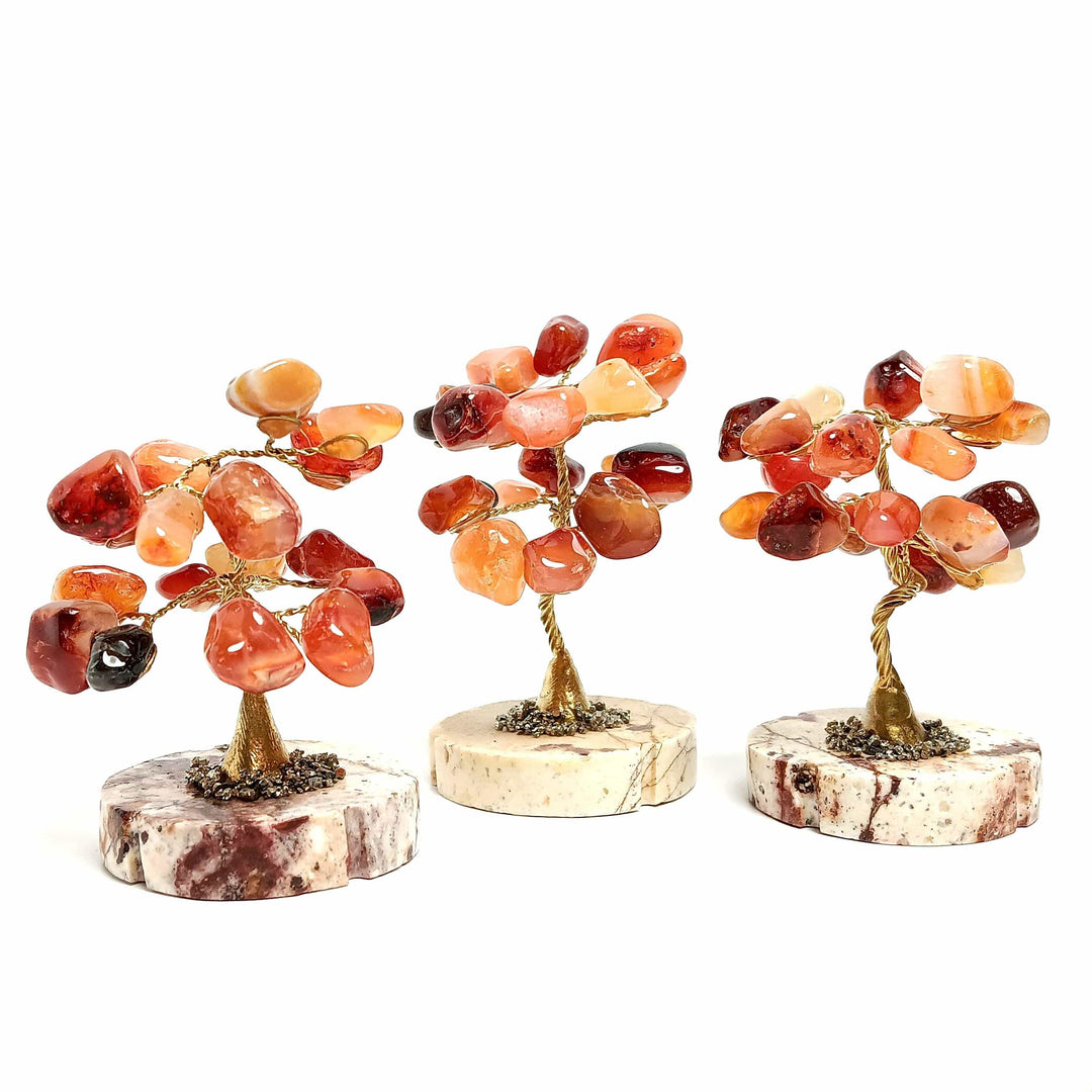 Small Bonsai Tree on Jasper Base | The Harmony Store Crystal Tree