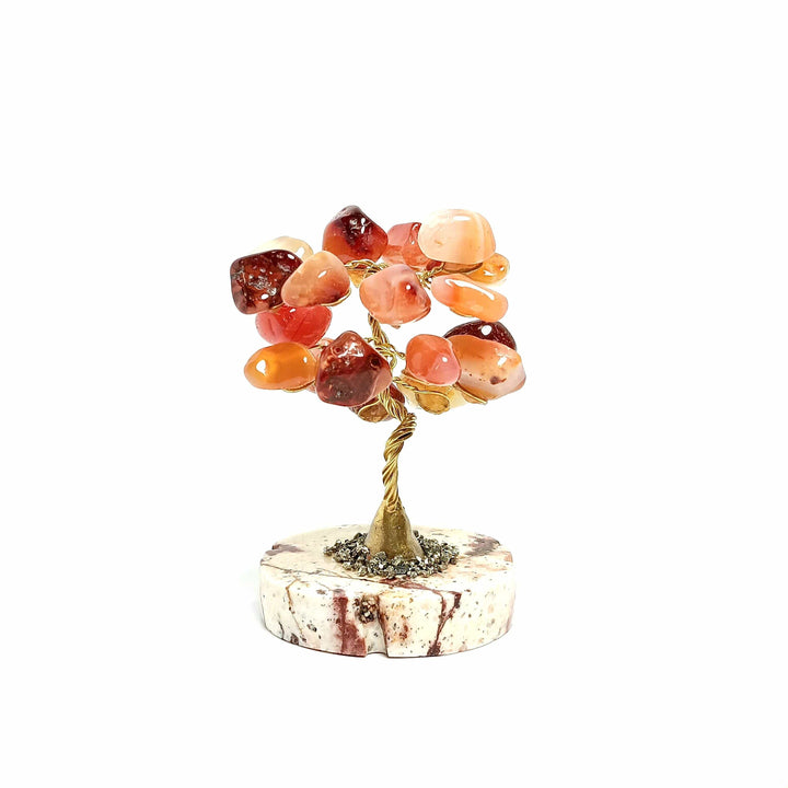 Small Bonsai Tree on Jasper Base | The Harmony Store Crystal Tree