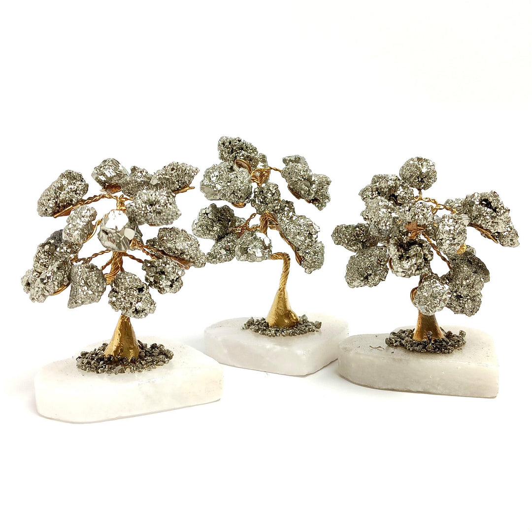Small Bonsai Tree on Jasper Base | The Harmony Store Crystal Tree