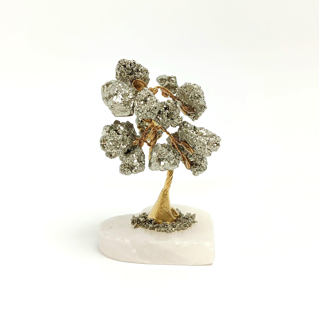 Small Bonsai Tree on Jasper Base | The Harmony Store Crystal Tree
