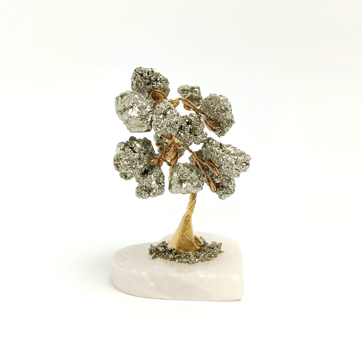 Small Bonsai Tree on Jasper Base | The Harmony Store Crystal Tree