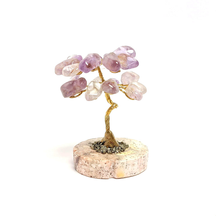 Small Bonsai Tree on Jasper Base | The Harmony Store Crystal Tree
