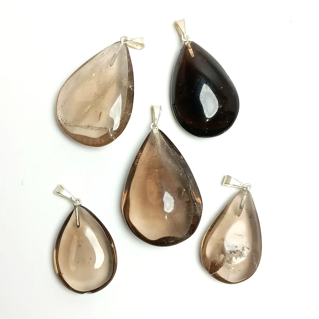 Smoky Quartz Drop Pendant | The Harmony Store Pendant