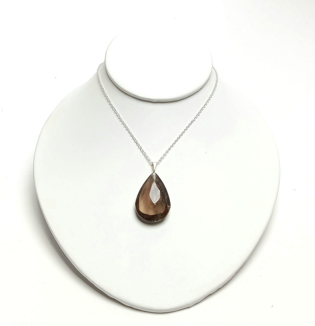 Smoky Quartz Drop Pendant | The Harmony Store Pendant