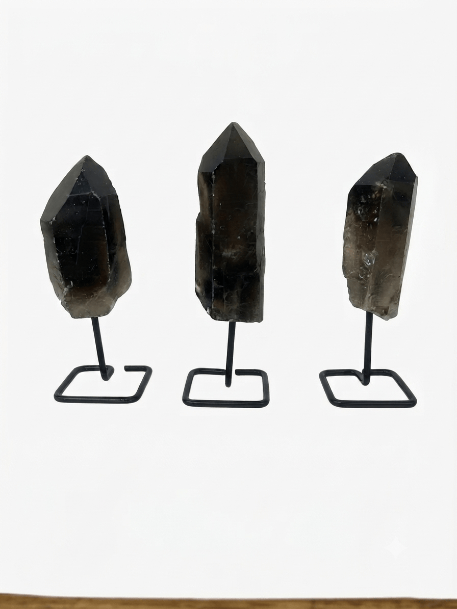 Smoky Quartz Mini Display Pin | The Harmony Store Mini Pin
