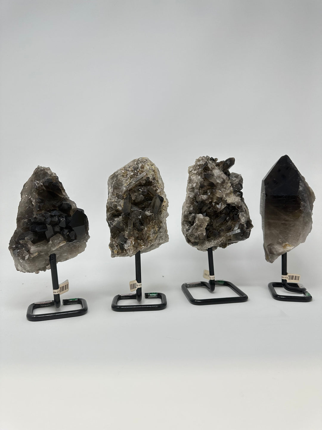 Smoky Quartz on Metal Pin | The Harmony Store Specimen