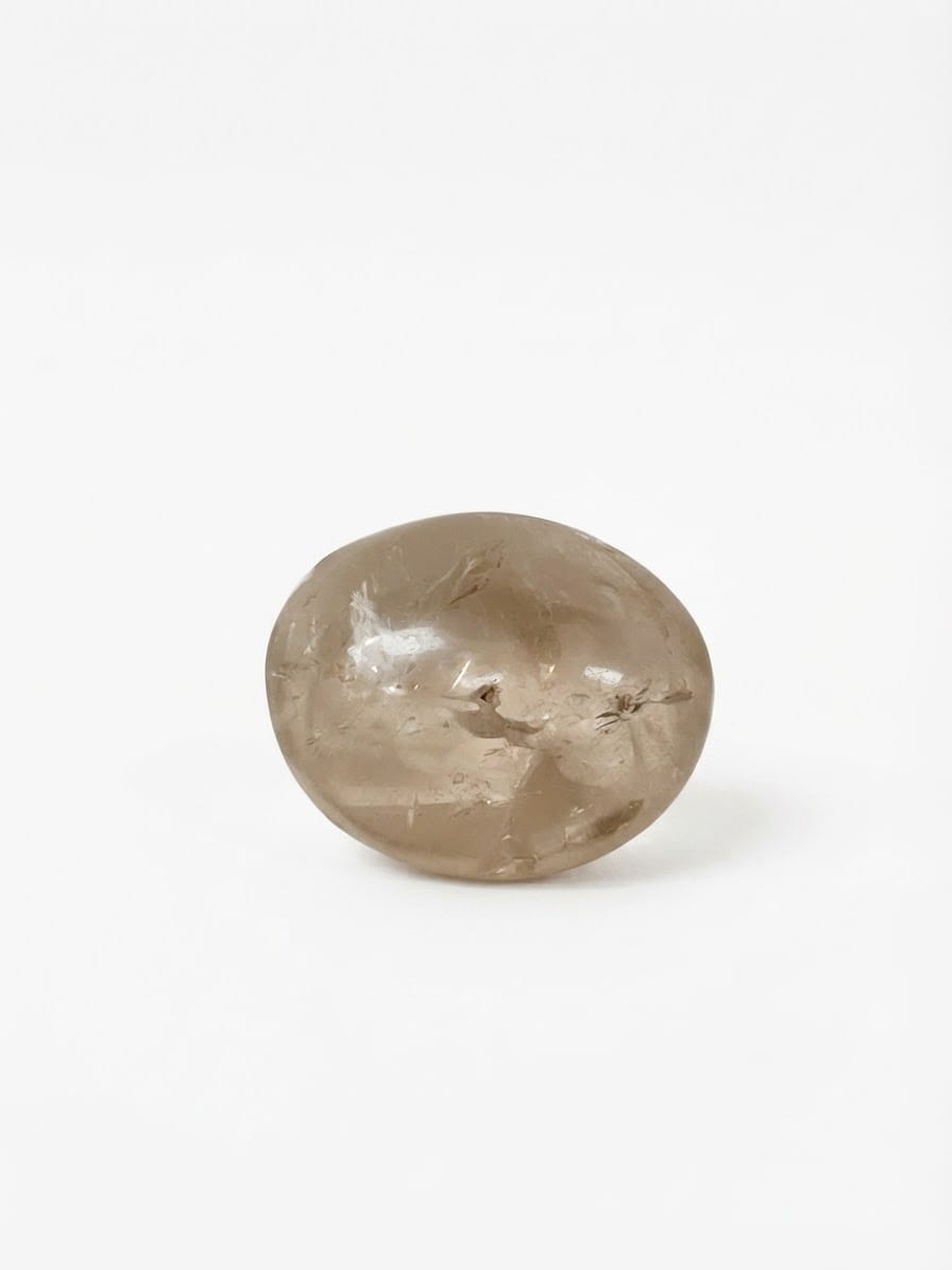 Smoky Quartz Palm Stone | The Harmony Store Palm Stone