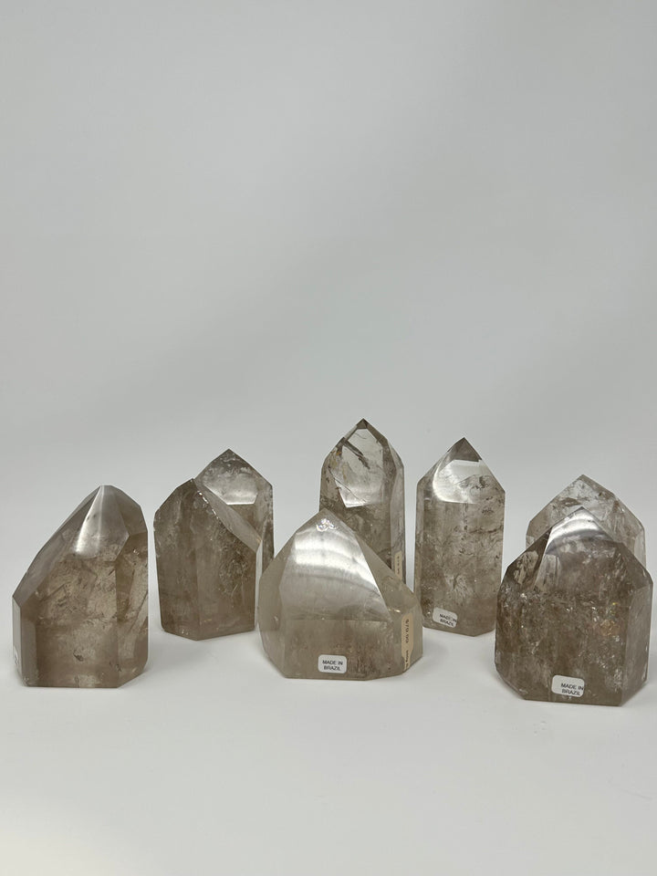 Smoky Quartz Point (Brazil) | The Harmony Store Crystal Tower