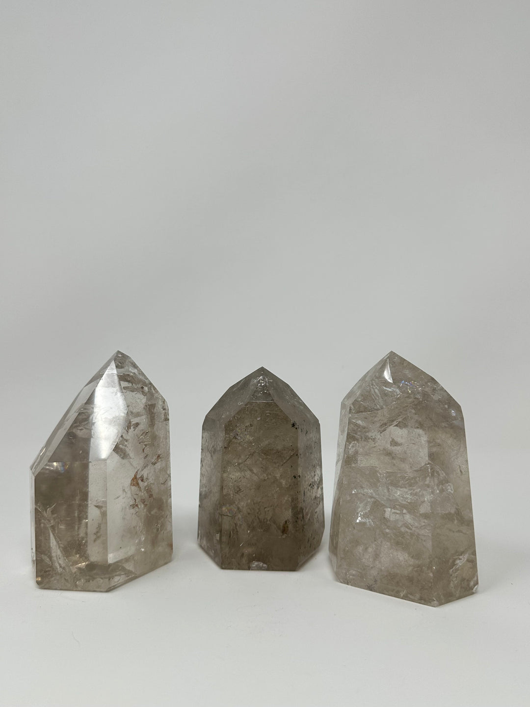 Smoky Quartz Point (Brazil) | The Harmony Store Crystal Tower