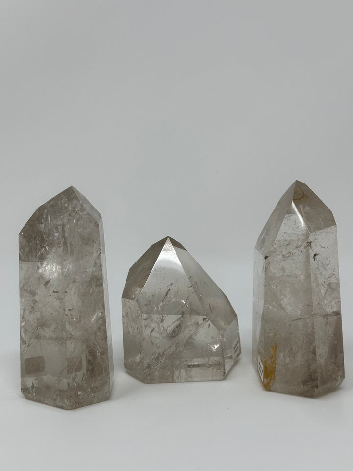 Smoky Quartz Point (Brazil) | The Harmony Store Crystal Tower