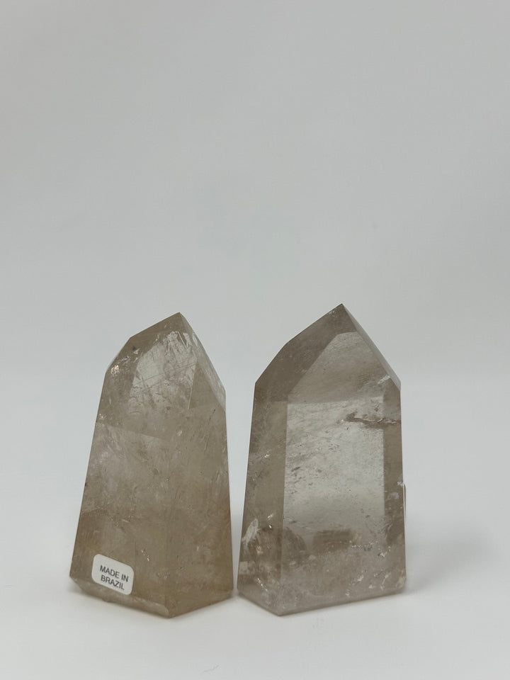 Smoky Quartz Point (Brazil) | The Harmony Store Crystal Tower