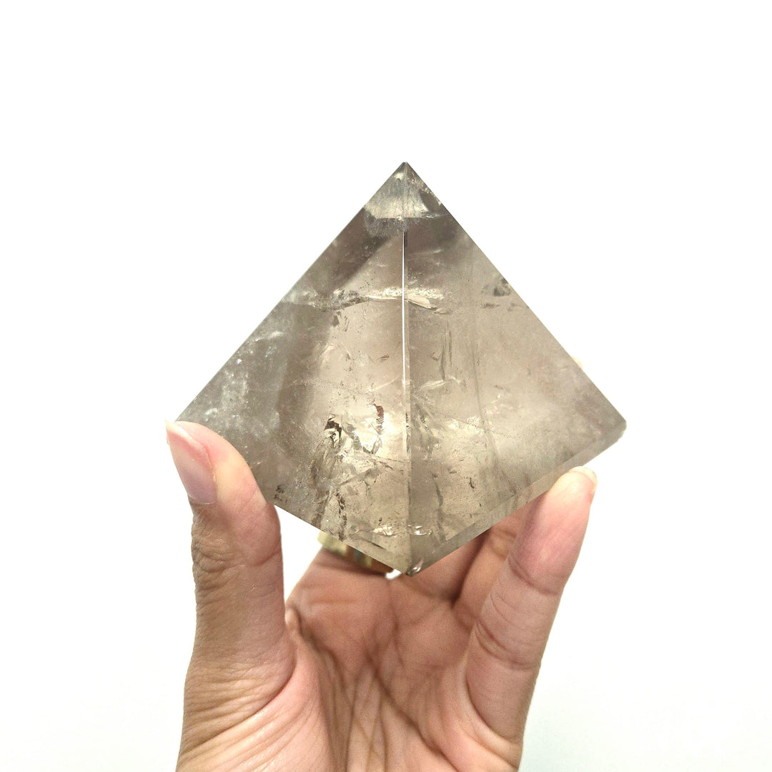 Smoky Quartz Pyramid | The Harmony Store Pyramid
