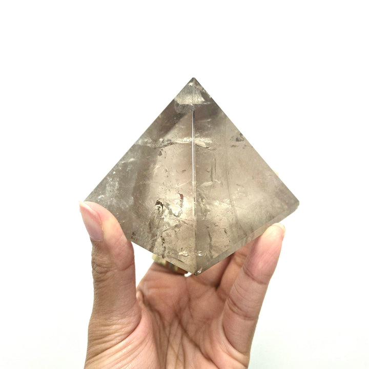 Smoky Quartz Pyramid | The Harmony Store Pyramid