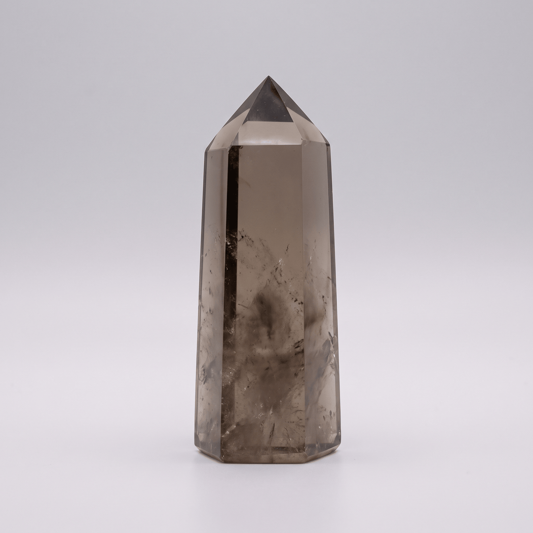 Smoky Quartz Tower B Quality | The Harmony Store Tower