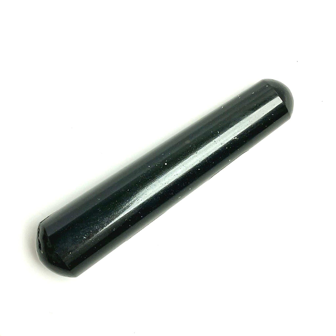 Snowflake Obsidian Wand | The Harmony Store snowflake obsidian