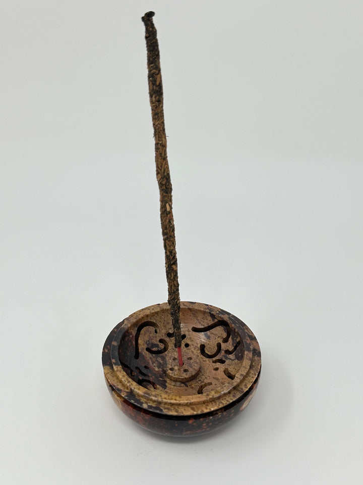 Soapstone Multi Incense Burner | The Harmony Store