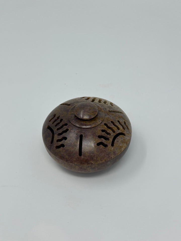 Soapstone Multi Incense Burner | The Harmony Store