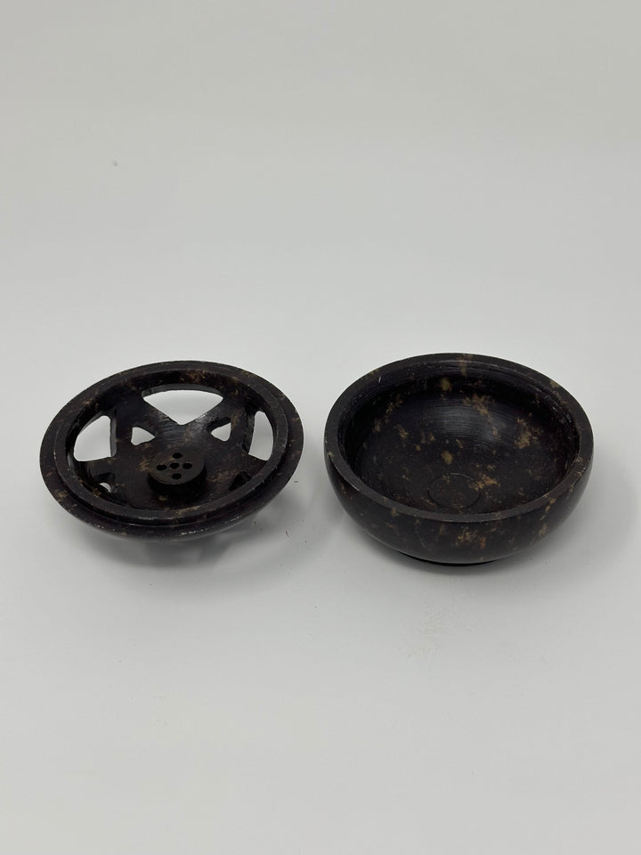 Soapstone Multi Incense Burner | The Harmony Store