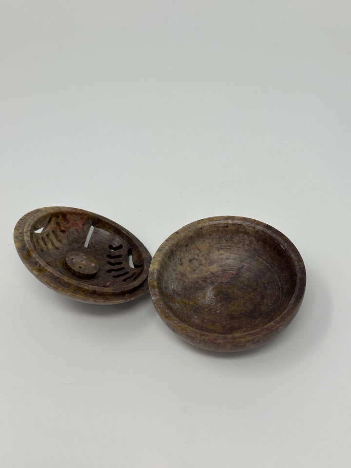 Soapstone Multi Incense Burner | The Harmony Store