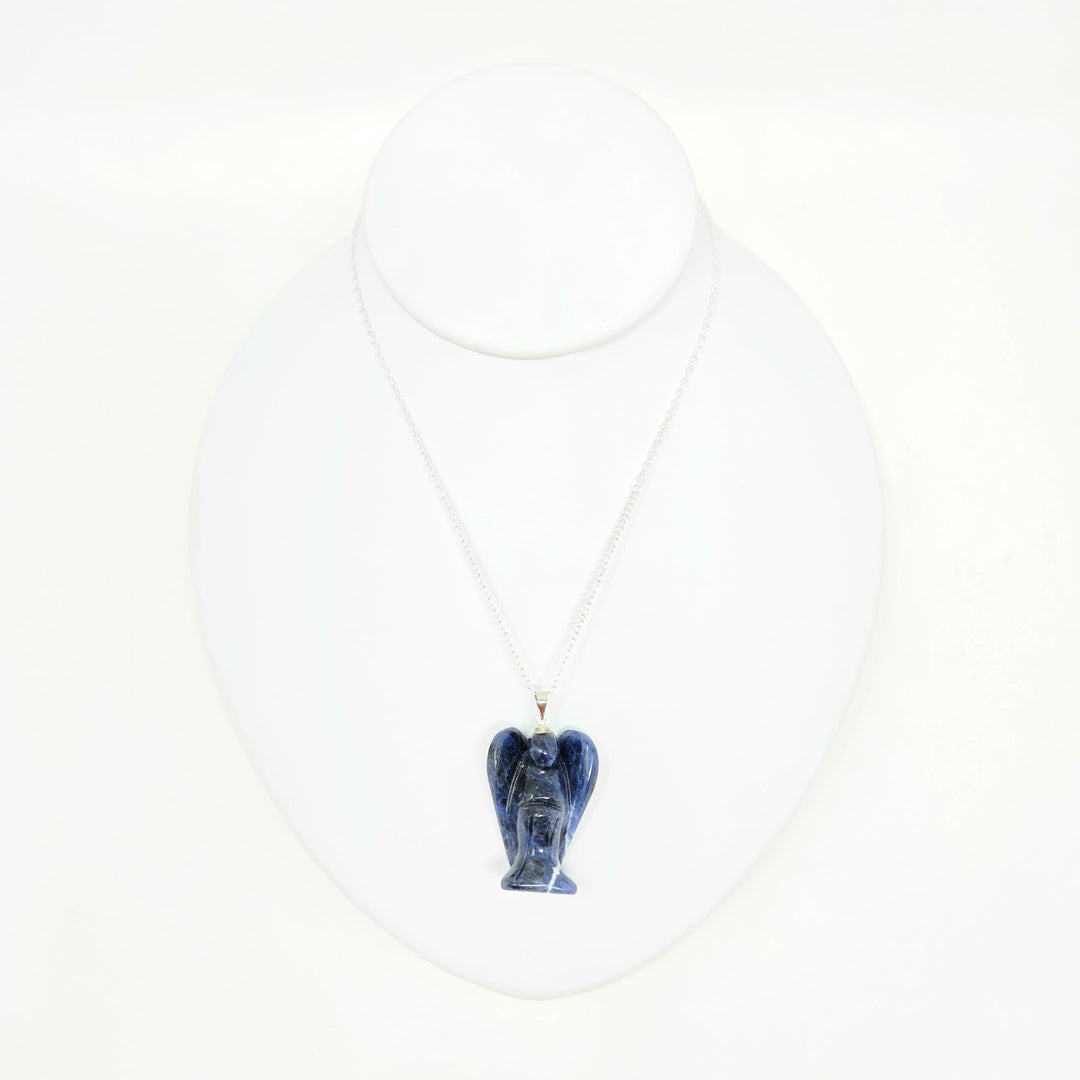Sodalite Angel Wire Wrapped Pendant | The Harmony Store Pendant