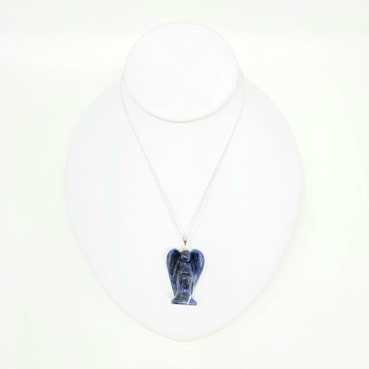 Sodalite Angel Wire Wrapped Pendant | The Harmony Store Pendant