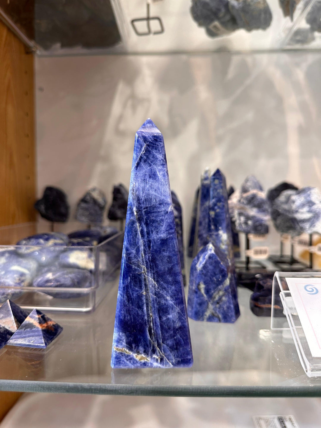 Sodalite Obelisk Brazil - The Harmony Store