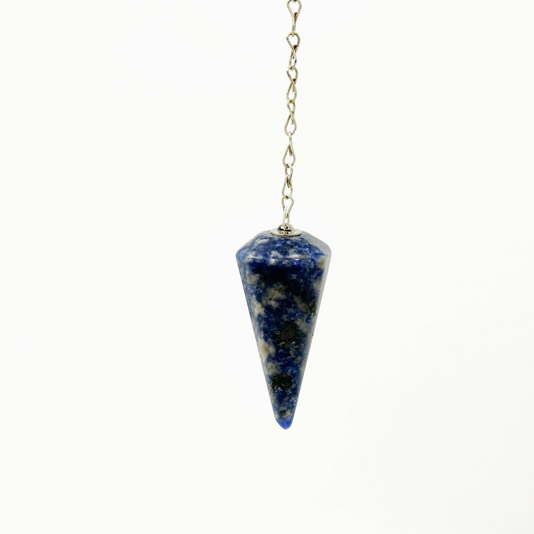 Sodalite Premium Pendulum | The Harmony Store Pendulum