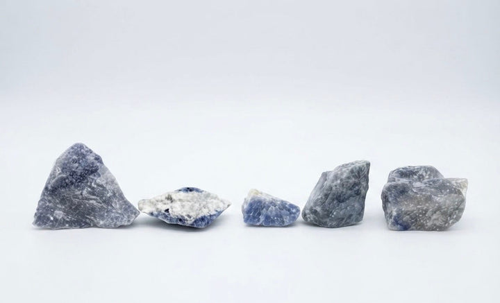 Sodalite Rough Large Brazil | The Harmony Store Rough
