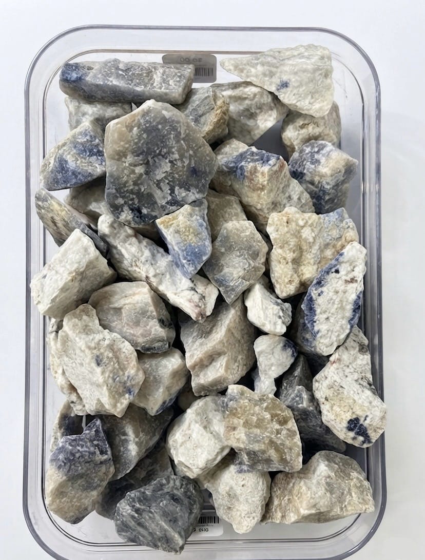 Sodalite Rough Large Brazil | The Harmony Store Rough