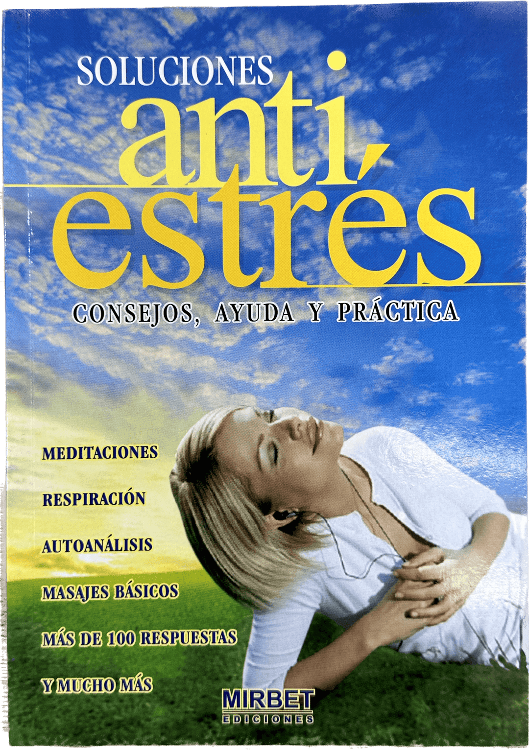 Soluciones Anti Estres Libro-Antiestres - The Harmony Store