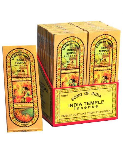Song Of India - India Temple Incense - The Harmony Store