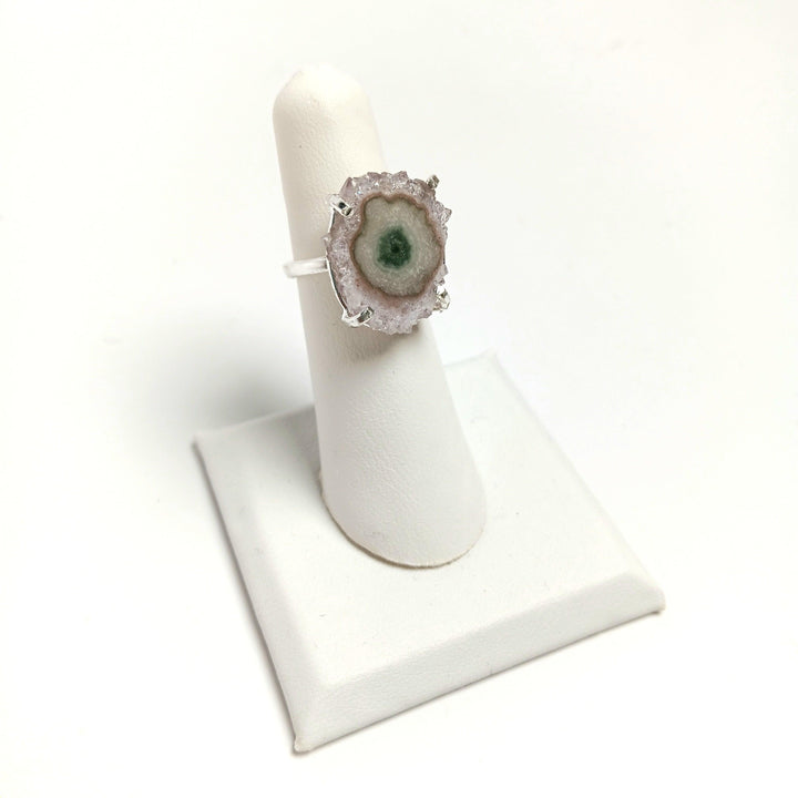 Stalactite Crystal Simple Ring | The Harmony Store Ring