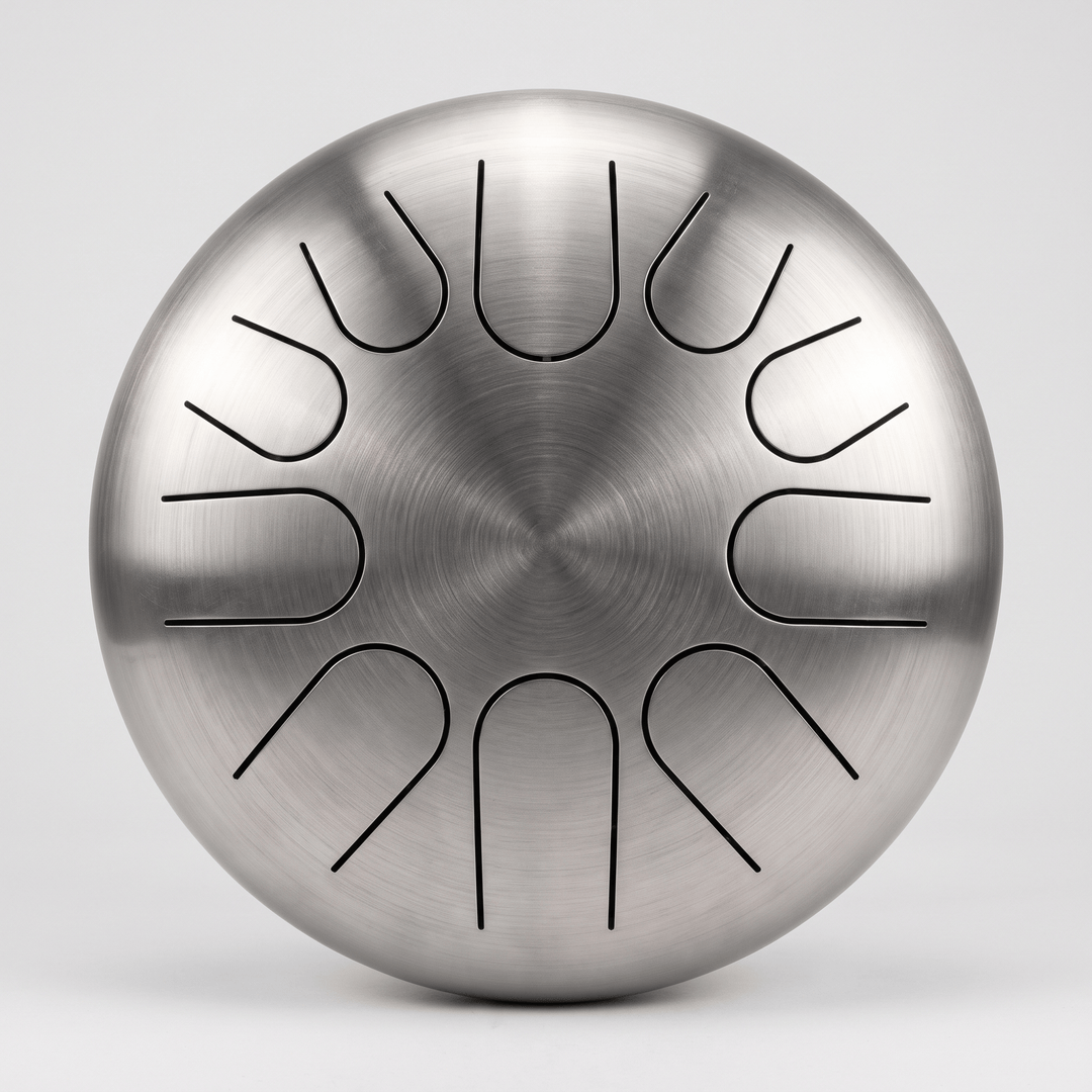 Steel Tongue Drum 10 In (Hapi Drum) | The Harmony Store Happy Drum