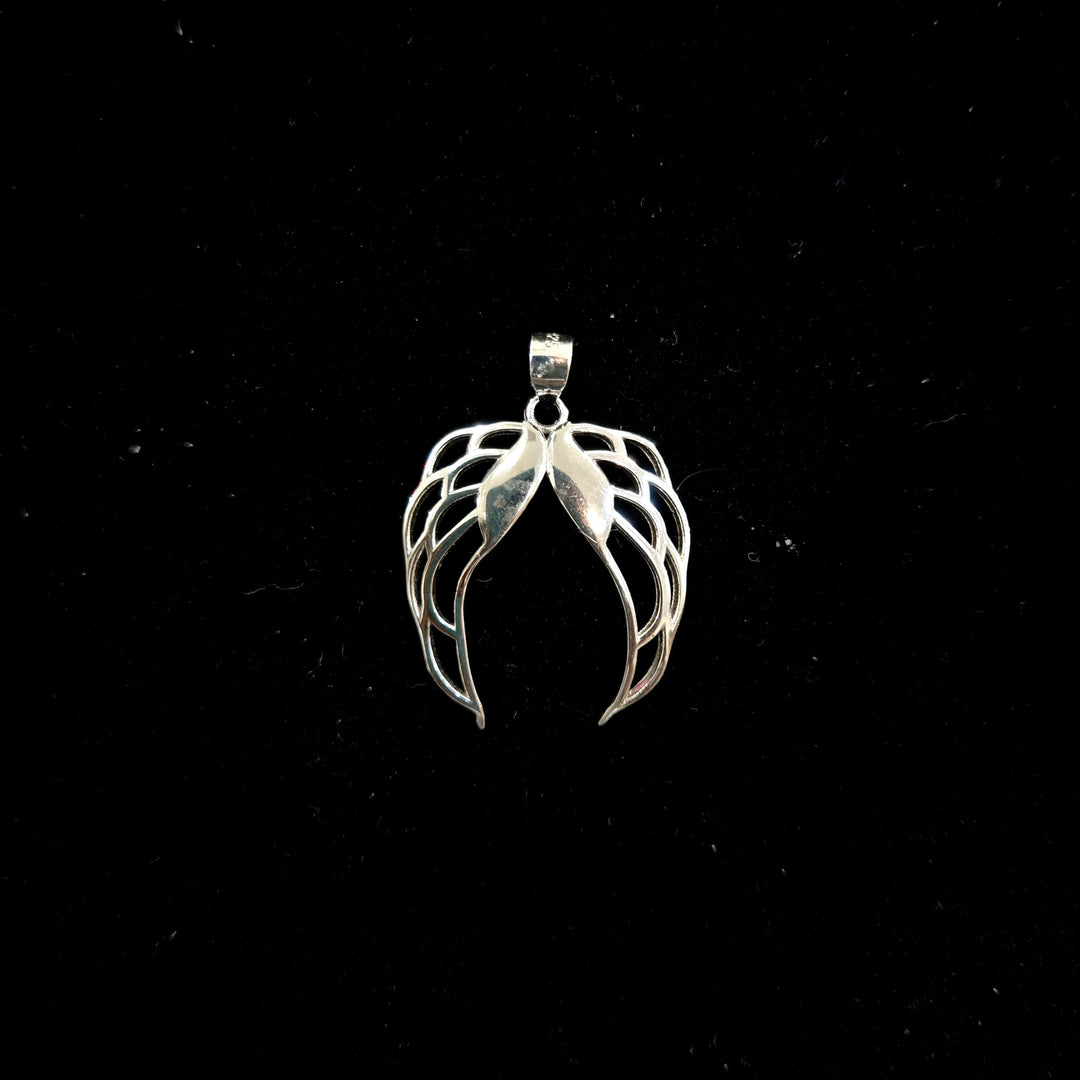Angel Wings Sterling Silver Pendant | The Harmony Store Pendant