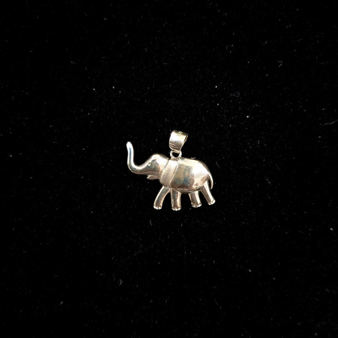 Elephant Sterling Silver Pendant | The Harmony Store Pendant
