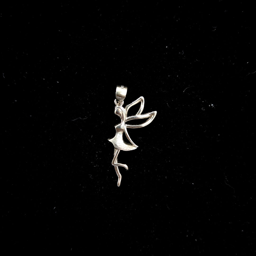 Fairy Sterling Silver Pendant | The Harmony Store Pendant