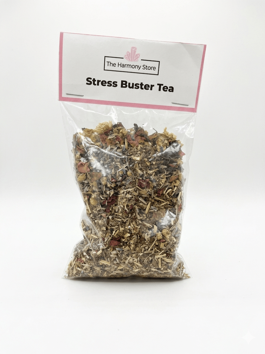 Stress Buster Herbal Tea Blend | The Harmony Store Herbs