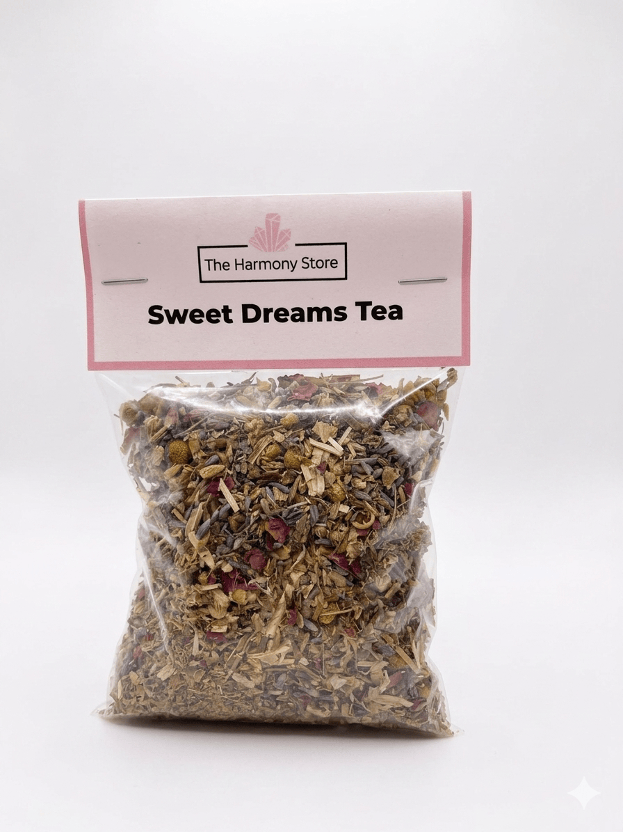 Sweet Dreams Herbal Tea Blend | The Harmony Store Herbs