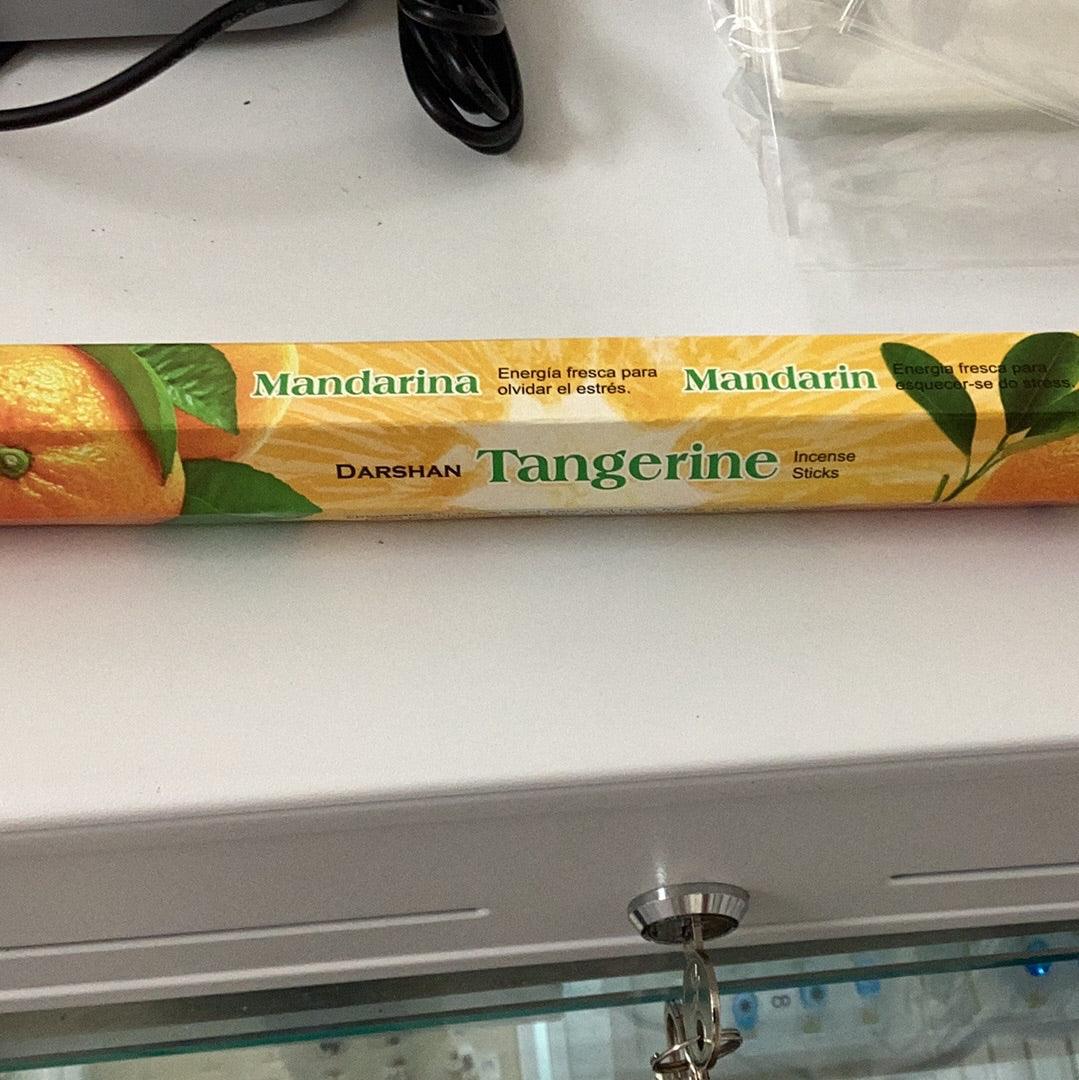 Tangerine Incense - The Harmony Store