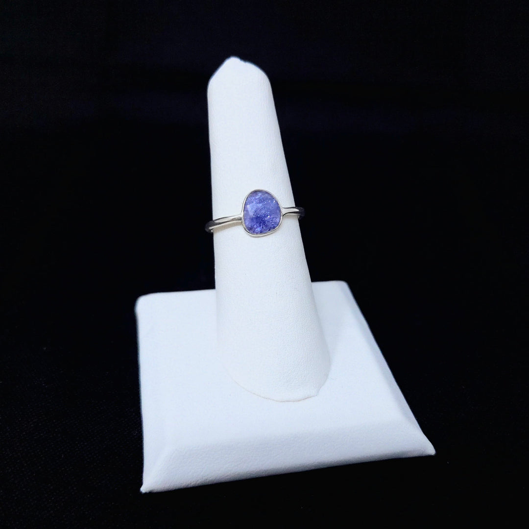 Tanzanite 925 Silver Ring | The Harmony Store Ring