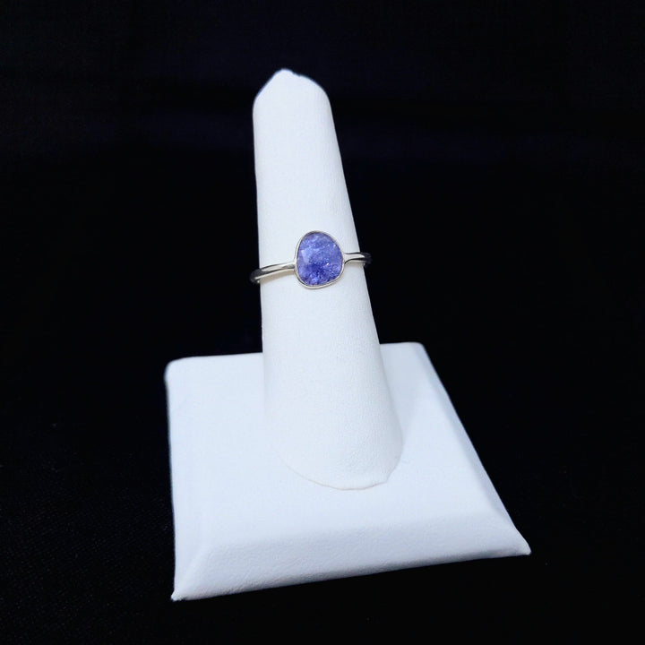 Tanzanite 925 Silver Ring | The Harmony Store Ring