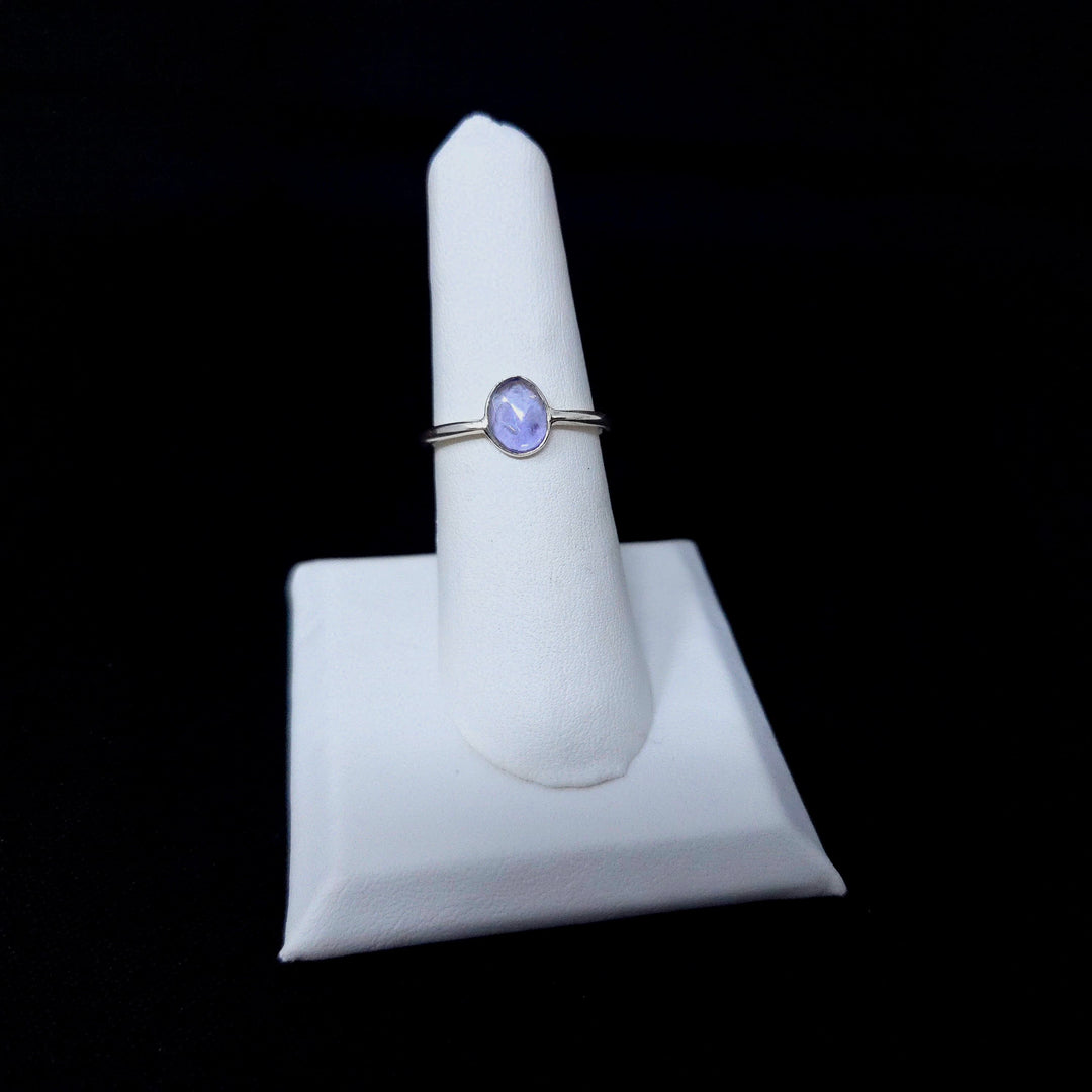 Tanzanite 925 Silver Ring | The Harmony Store Ring