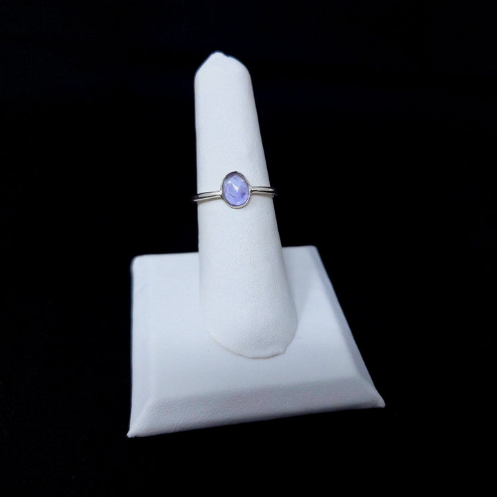 Tanzanite 925 Silver Ring | The Harmony Store Ring