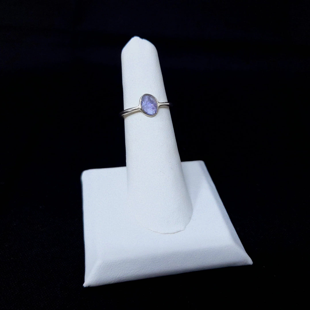 Tanzanite 925 Silver Ring | The Harmony Store Ring