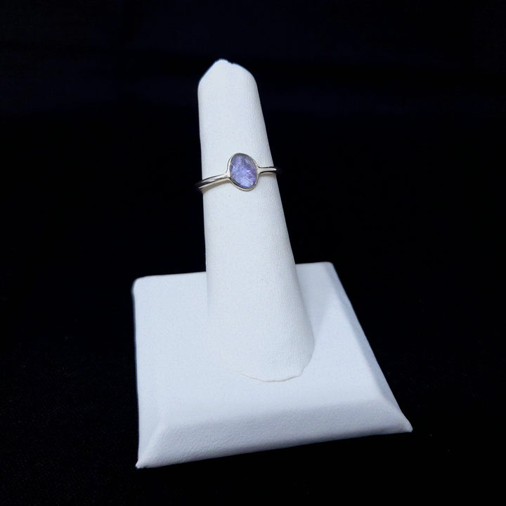 Tanzanite 925 Silver Ring | The Harmony Store Ring