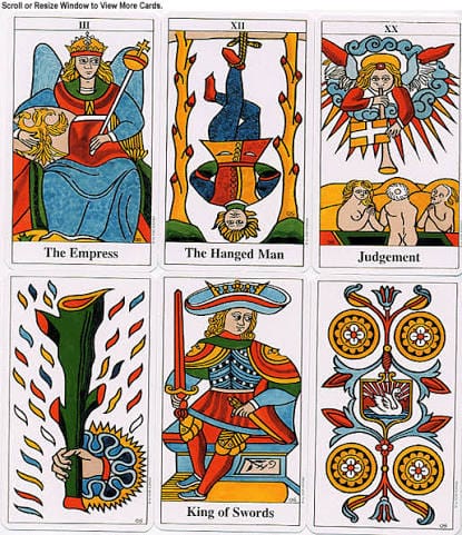 Tarot De Marseille Convos