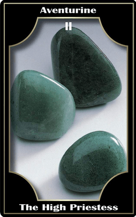 Tarot of Gemstones and Crystals | The Harmony Store Tarot Deck