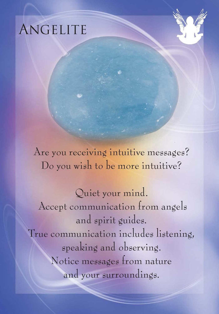 The Angels &amp; Gemstone Guardians | The Harmony Store Book